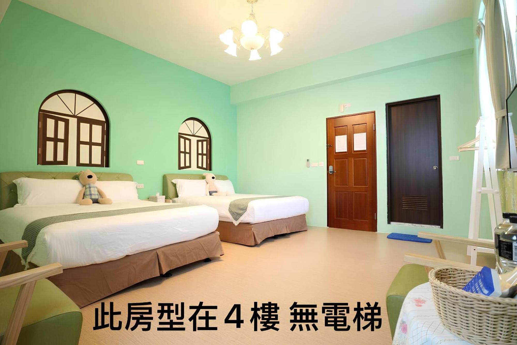 Baby Pig B&B Taitung المظهر الخارجي الصورة